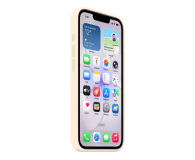 Apple Silikonowe etui do iPhone 17e MagSafe waniliowe - 1506119 - zdjęcie 4